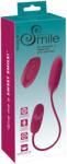 Sweet Smile Smile - Ou vibrator dublu - stimulare anală și vaginală