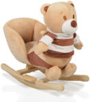 Moni Toys Hintázó maci 60 cm barna