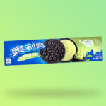OREO Ázsiai Matcha krémes keksz 97g