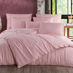 4home Rosa muszlin ágyneműhuzat, 140 x 200 cm, 70 x 90 cm, rózsaszín, 140 x 200 cm, 70 x 90 cm