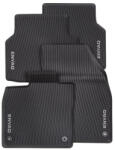 Skoda Skoda Enyaq iV 2021- (szürke felirat) Skoda méretpontos gumiszőnyeg szett (5LA061500_39754_aho)