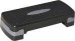 HOMCOM lépőpad fitneszhez és aerobikhoz, 68x29cm, fekete színes