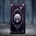 NNM Portofel Baroque Skull - B7257C25