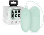 LUV EGG - akkus, rádiós vibrációs tojás (zöld)