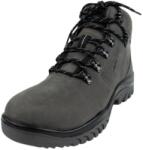 4F Férfi OBMH258 bőr túracipő szürke