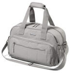 BabyOno Pelenkázó Utazótáska Szürke 40x20x25cm - Tágas, Vízlepergető és Tartós Anyagból, Pelenkázó Alátéttel és Rendezetten Pakolható Rekeszekkel