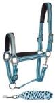 Harrys Horse Harry's Horse Halsterset Mare - Lichtblauw (Pony) kék