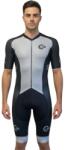C-LAB Háromfunkciós triatlonruha - hosszú távú triatlon versenyekre 2XL fekete|szürke