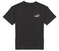PUMA Rövid ujjú pólók ESS 2 COLOR Small No. 1 Logo Relaxed Tee Fekete 10 éves