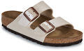 Birkenstock Papucsok Arizona BF Graceful Pearl White Bézs 37