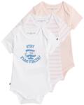 Tommy Hilfiger gyerek body 3 db - rózsaszín 74