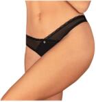 Obsessive Latinesa - nyitott tanga (fekete) (23228031941) - shop