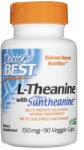 Doctor's Best L-Theanine cu Suntheanine 150 mg - 90 capsule Veg