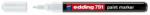 edding Marker cu vopsea, varf 1-2 mm, alb, EDDING 791 (ED7910)