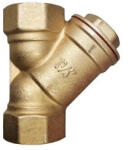 IBO 1 1/2" Réz szennyfogó Y-szűrő (szfogo112)