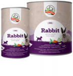 Farkaskonyha | Nyúl - Párolt komplett menü kutyáknak 800 g