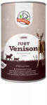 Farkaskonyha | Just Venison - 100% párolt őzhús és belsőség mix kutyáknak 400g