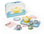 Bigjigs Toys Set de ceai în valiză Bucatarie copii