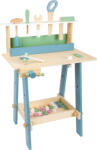 Legler Banc de lucru din lemn Nordic Set bricolaj copii