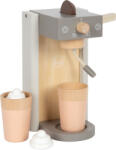 Legler Aparat de cafea din lemn cu accesorii Tasty gri Bucatarie copii
