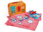 Bigjigs Toys Set de ceai în valiză Londra Bucatarie copii