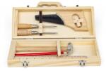 Bigjigs Toys Set de unelte în valiză Set bricolaj copii