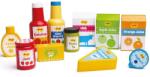 Bigjigs Toys Set de alimente proaspete Bucatarie copii