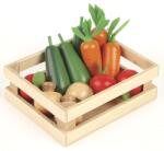 Tidlo Ladă de lemn cu legume Bucatarie copii