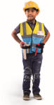 Bigjigs Toys Costum constructor Set bricolaj copii