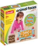Quercetti Puzzle Fețe de Animale Puzzle