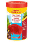Sera Red Parrot Pellets Nature | Színfokozó úszó pellet papagájsügérek és más díszhalak számára - 250 ml