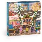 Galison Puzzle folie Galison Joy Laforme Târguri de Crăciun 1000 de piese Puzzle