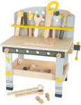 Legler Banc de lucru compact pentru copii Miniwob Set bricolaj copii