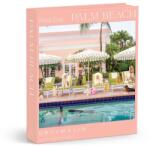 Galison Puzzle Galison Câini la Palm Beach Gray Malin 1000 de piese Puzzle