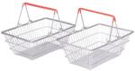 Bigjigs Toys Coș de cumpărături 2 bucăți
