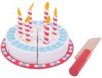 Bigjigs Toys Tort de aniversare de tăiat Bucatarie copii
