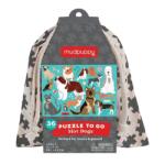 Mudpuppy Puzzle Mudpuppy Câini în săculeț textil 36 de piese Puzzle