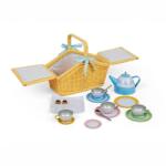Bigjigs Toys Set de picnic Bigjigs Toys în coș Bucatarie copii