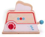 Bigjigs Toys Prăjitor de pâine din lemn cu buline Bucatarie copii