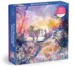 Galison Puzzle Galison Peisaj magic înzăpezit 1000 de piese Puzzle