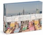 Galison Puzzle Galison Câini în New York Gray Malin 1000 piese Puzzle