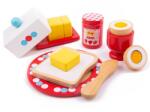 Bigjigs Toys Set de mic dejun din lemn - banaby - 146,00 RON Bucatarie copii