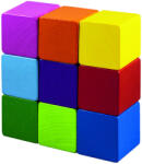 DETOA Cuburi colorate 9 buc