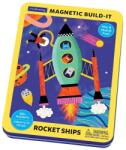 Mudpuppy Set magnetic Mudpuppy Construiește-ți o rachetă