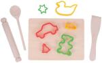 Bigjigs Toys Set de copt cu forme de tăiat Bucatarie copii