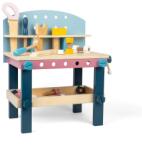 Bigjigs Toys Banc de lucru pentru copii cu unelte Set bricolaj copii