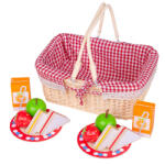 Bigjigs Toys Coș de picnic Bigjigs Toys Bucatarie copii