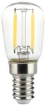 V-TAC 2W E14 hideg fehér filament ST26 LED égő - SKU 214446 (214446)