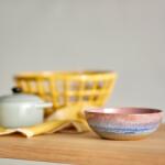 Bloomingville Rózsaszín kőedénytál Bloomingville Paula 16, 5 cm (BV-82072079)