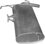 Polmo hátsó kipufogódob, Mitsubishi Lancer 1.5/1.6, 2008-2011